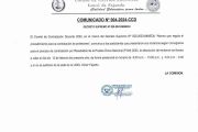 COMUNICADO Nº 004-2024-CCD