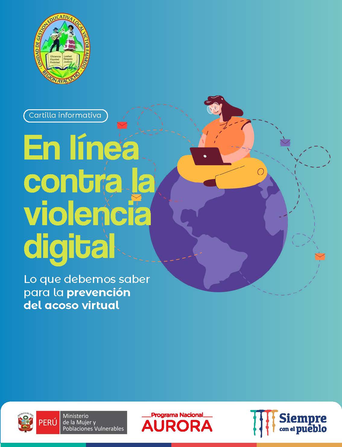 En línea contra la violencia digital Página 1